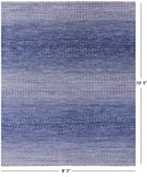 Savannah Grass Hand Knotted Wool Rug - 8' 3" X 10' 3" - Golden Nile