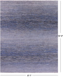 Savannah Grass Handmade Wool Rug - 8' 1" X 10' 0" - Golden Nile