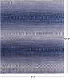 Savannah Grass Hand Knotted Wool Rug - 8' 3" X 10' 0" - Golden Nile