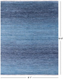 Savannah Grass Handmade Wool Rug - 8' 1" X 10' 0" - Golden Nile