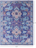 Kazak Hand Knotted Wool Rug - 9' 2" X 12' 1" - Golden Nile