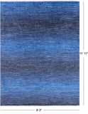 Savannah Grass Handmade Wool Rug - 9' 2" X 11' 11" - Golden Nile