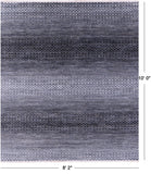 Savannah Grass Hand Knotted Wool Rug - 8' 2" X 10' 0" - Golden Nile