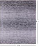 Savannah Grass Hand Knotted Wool Rug - 7' 11" X 10' 0" - Golden Nile