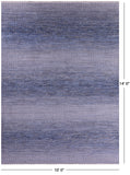 Savannah Grass Hand Knotted Wool Rug - 10' 0" X 14' 0" - Golden Nile