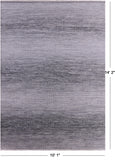 Savannah Grass Hand Knotted Wool Rug - 10' 1" X 14' 2" - Golden Nile