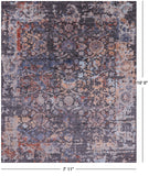 Persian Hand Knotted Wool & Silk Rug - 7' 11" X 10' 0" - Golden Nile