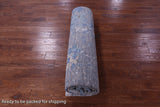 SUPER SALE Contemporary Hand Knotted Wool & Silk Rug - 8' 2" X 10' 2"