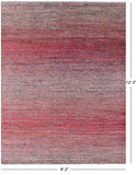 Savannah Grass Hand Knotted Wool Rug - 9' 2" X 12' 2" - Golden Nile