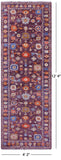 Turkish Oushak Hand Knotted Wool Runner Rug - 4' 2" X 12' 4" - Golden Nile