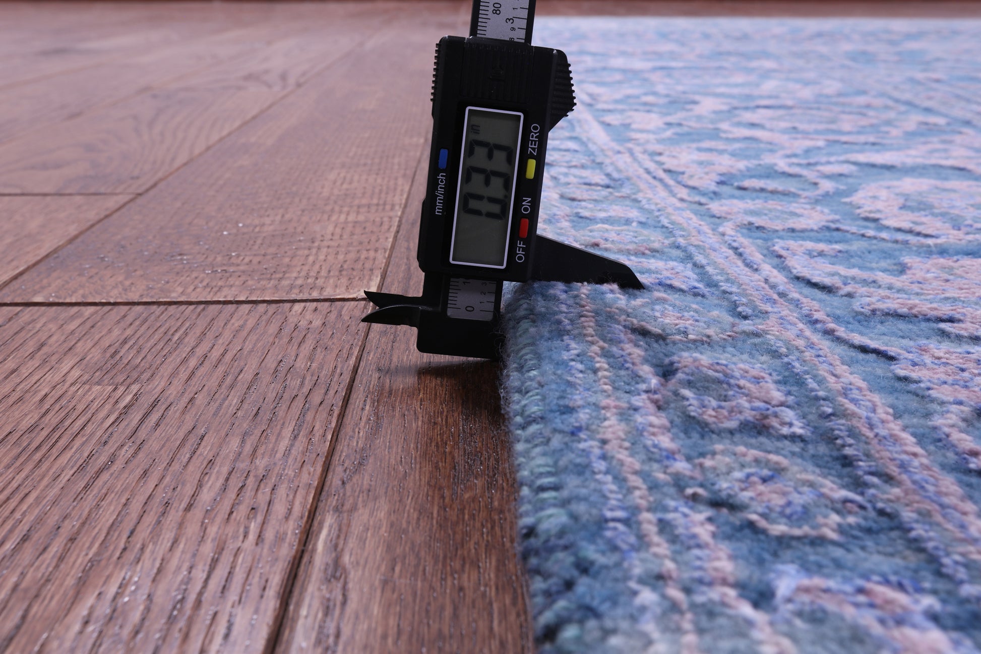 Blue Heriz Serapi Hand Knotted Wool & Silk Rug - 8' 2" X 10' 1" - Golden Nile