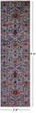 Peshawar Handmade Wool Runner Rug - 2' 8" X 9' 6" - Golden Nile