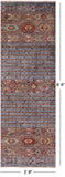 Khorjin Persian Gabbeh Hand Knotted Wool Runner Rug - 2' 9" X 8' 4" - Golden Nile