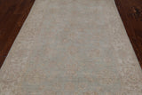 Turkish Oushak Hand Knotted Wool Rug - 4' 1" X 6' 3"