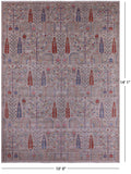 Persian Ziegler Hand Knotted Wool Rug - 10' 0" X 14' 1" - Golden Nile