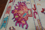 SUPER SALE Ivory Turkish Oushak Hand Knotted Wool Rug - 10' 0" X 14' 4"