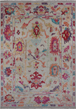 SUPER SALE Ivory Turkish Oushak Hand Knotted Wool Rug - 10' 0" X 14' 4"