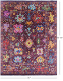 Turkish Oushak Hand Knotted Wool Rug - 9' 1" X 11' 11" - Golden Nile