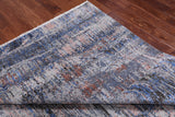 SUPER SALE Abstract Contemporary Handmade Wool & Silk Rug - 7' 9" X 10' 2"