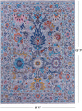 Grey Turkish Oushak Handmade Wool Rug - 9' 1" X 12' 7" - Golden Nile