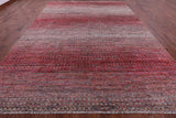 Savannah Grass Hand Knotted Wool & Silk Rug - 10' 2" X 13' 10" - Golden Nile