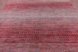 Savannah Grass Hand Knotted Wool & Silk Rug - 10' 2" X 13' 10" - Golden Nile