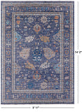 Grey Turkish Oushak Hand Knotted Wool Rug - 9' 11" X 14' 2" - Golden Nile