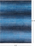 Savannah Grass Hand Knotted Wool & Silk Rug - 10' 2" X 13' 10" - Golden Nile