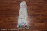 SUPER SALE Turkish Oushak Hand Knotted Wool Rug - 9' 3" X 12' 3"