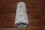 SUPER SALE Turkish Oushak Hand Knotted Wool Rug - 10' 4" X 13' 10"