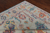 SUPER SALE Turkish Oushak Hand Knotted Wool Rug - 10' 4" X 13' 10"