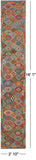 Reversible Kilim Flat Weave Wool On Wool Runner Rug - 2' 10" X 16' 1" - Golden Nile
