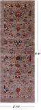 Peshawar Handmade Wool Runner Rug - 2' 10" X 8' 6" - Golden Nile