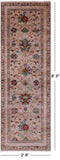 Peshawar Handmade Wool Runner Rug - 2' 9" X 8' 3" - Golden Nile
