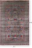 Peshawar Handmade Wool Rug - 5' 7" X 8' 5" - Golden Nile