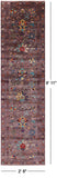 Peshawar Handmade Wool Runner Rug - 2' 8" X 9' 11" - Golden Nile