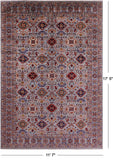 Persian Fine Serapi Hand Knotted Wool Rug - 11' 7" X 17' 5" - Golden Nile