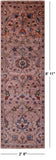 Peshawar Handmade Wool Runner Rug - 2' 8" X 8' 11" - Golden Nile