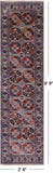 Turkmen Ersari Handmade Wool Runner Rug - 2' 8" X 9' 9" - Golden Nile