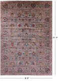 Peshawar Handmade Wool Rug - 8' 0" X 11' 7" - Golden Nile