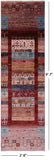 Khorjin Persian Gabbeh Hand Knotted Wool Runner Rug - 2' 8" X 9' 7" - Golden Nile