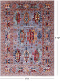 Persian Fine Serapi Hand Knotted Wool Rug - 5' 8" X 7' 10" - Golden Nile