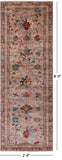 Peshawar Hand Knotted Wool Runner Rug - 2' 9" X 8' 0" - Golden Nile