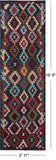 Reversible Kilim Flat Weave Wool On Wool Runner Rug - 2' 11" X 10' 0" - Golden Nile