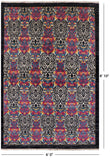 William Morris Hand Knotted Wool Area Rug - 6' 0" X 8' 10" - Golden Nile