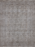 SUPER SALE Ivory Persian Vintage White Wash Handmade Wool Rug - 9' 8" X 12' 6"