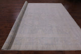 Turkish Oushak Handmade Wool Rug - 10' 0" X 13' 7" - Golden Nile