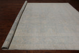 Turkish Oushak Handmade Wool Rug - 10' 0" X 13' 7"