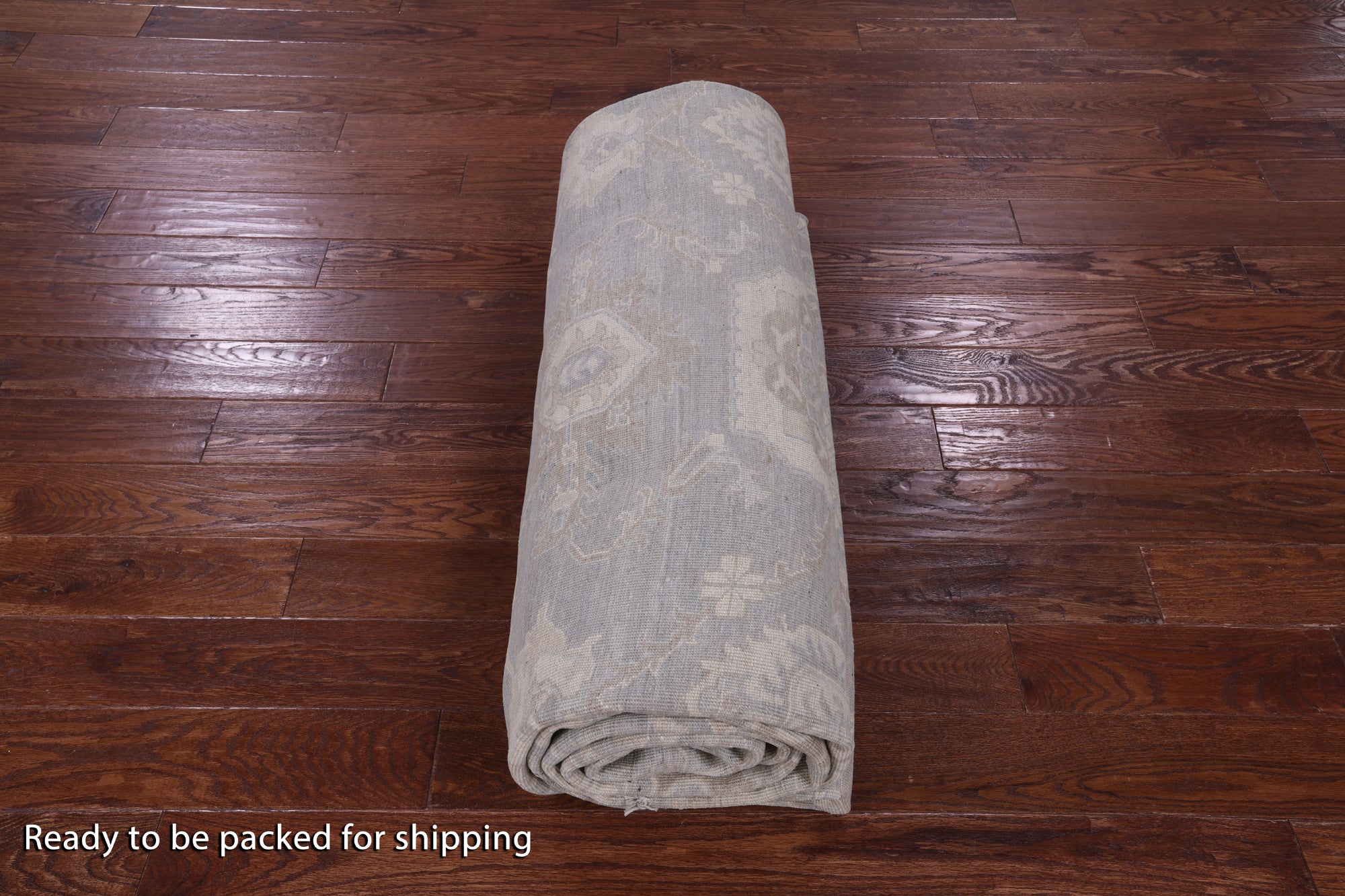 Turkish Oushak Handmade Wool Rug - 10' 0" X 13' 7" - Golden Nile