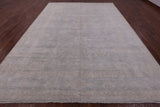 Turkish Oushak Handmade Wool Rug - 10' 0" X 13' 7" - Golden Nile